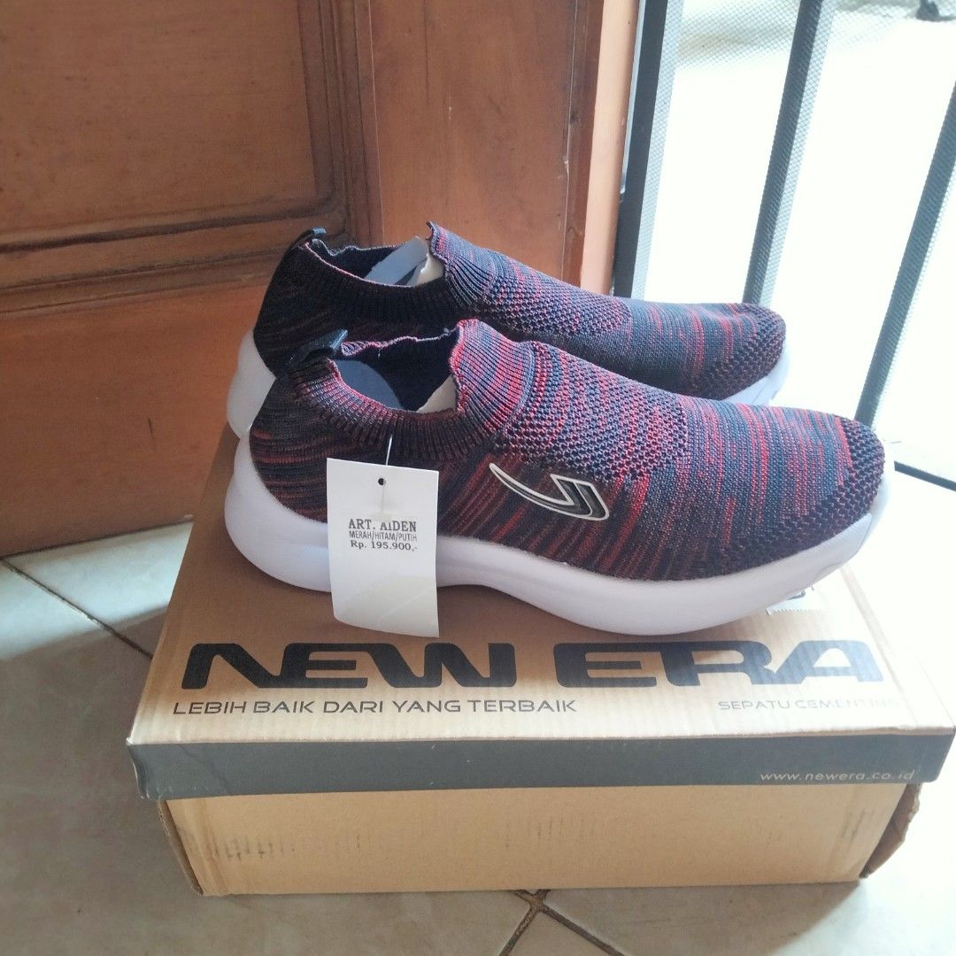 Slip on new era