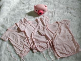 SM Basics Short Sleeve Tie-side (3pcs)