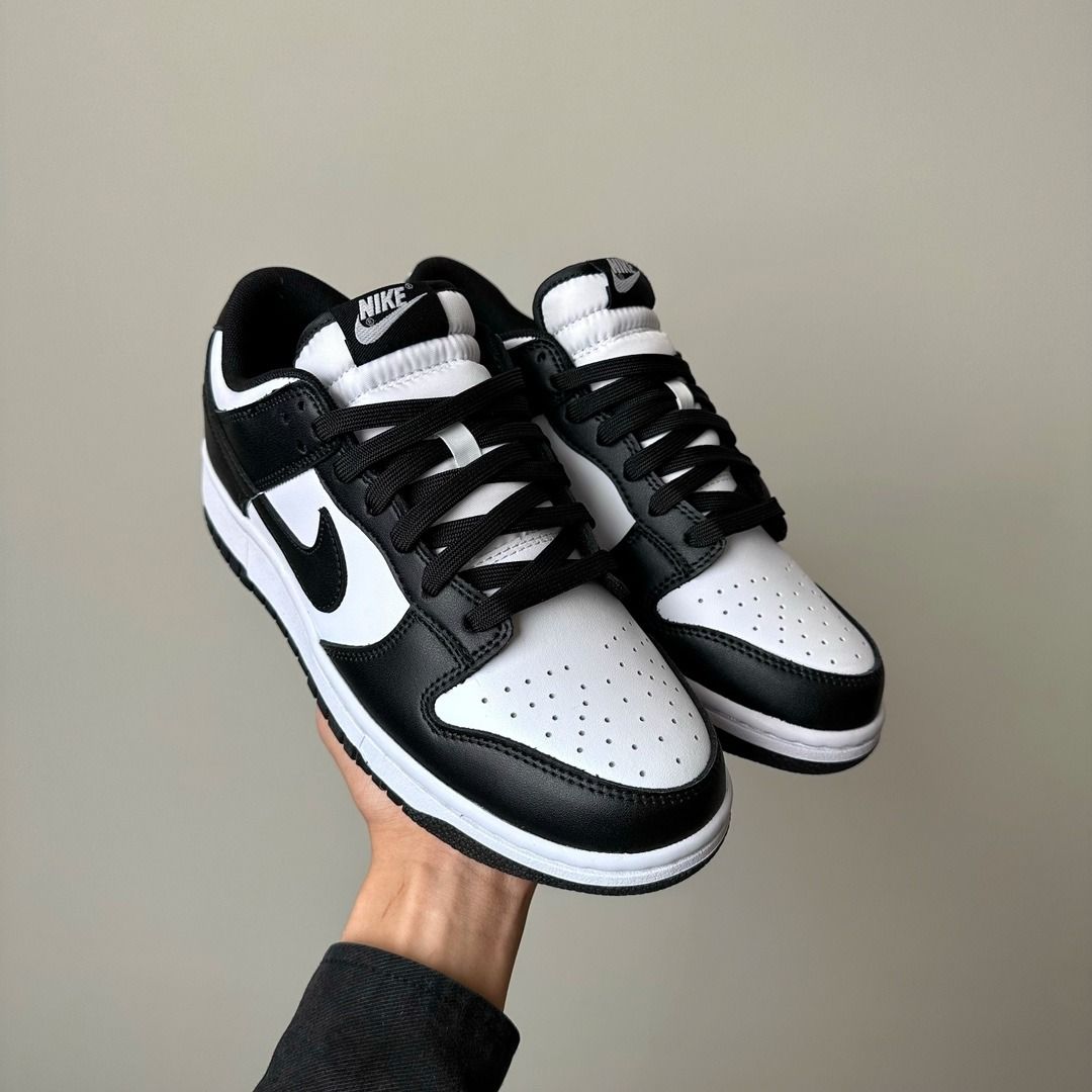 sneaker Nike Dunk Low Retro White Black Panda DD1391-100, Men's
