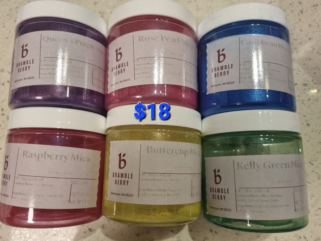 Soap making pigment colouring, Hobbies & Toys, Stationery & Craft