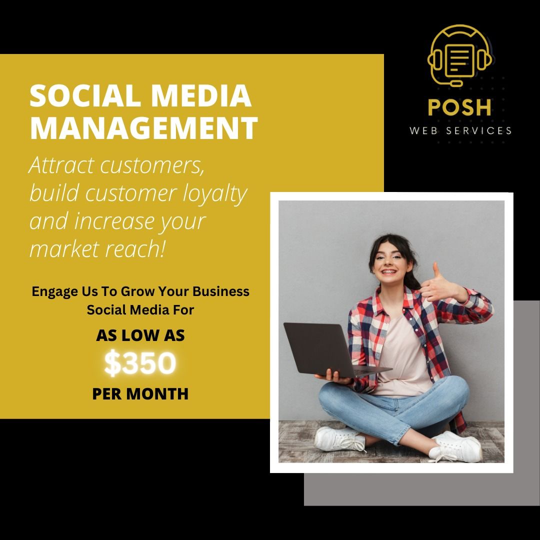 Social Media Management, Business Services, IT & Programming on Carousell