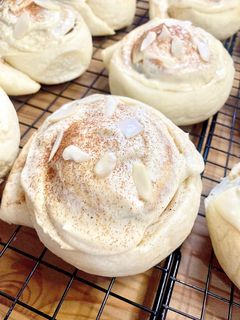 Soft Cinnamon Rolls with Cream Cheese Frosting