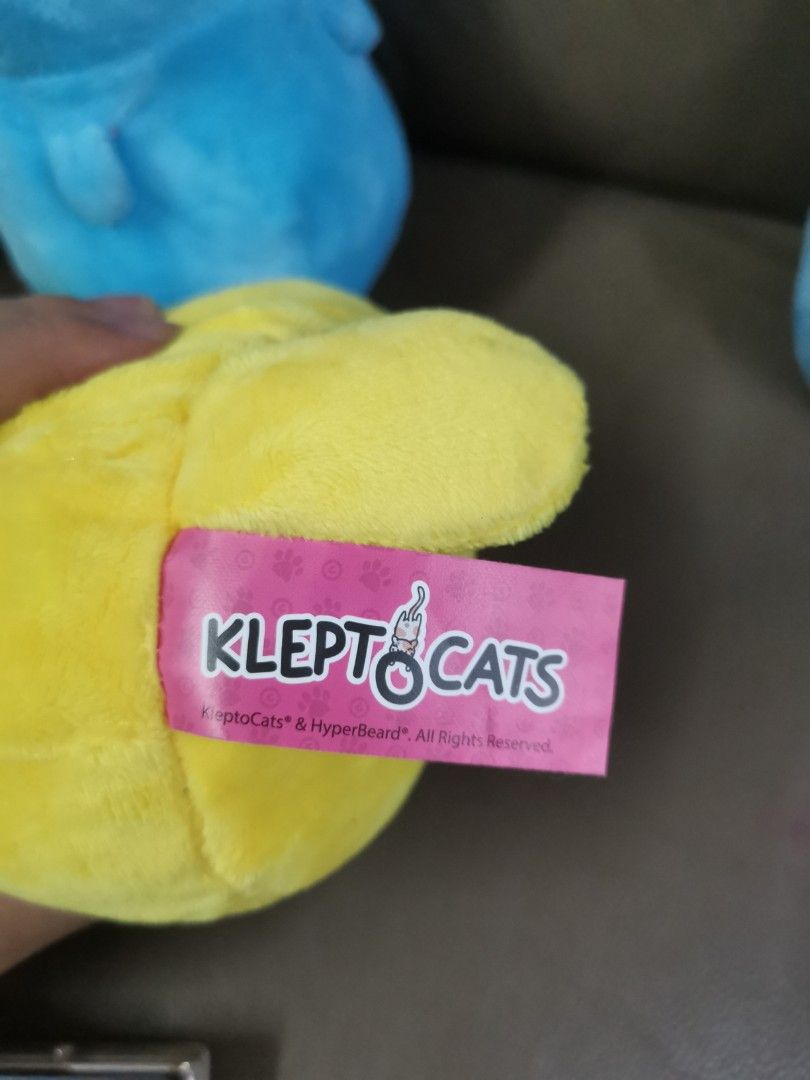 Kleptocats on sale plush set