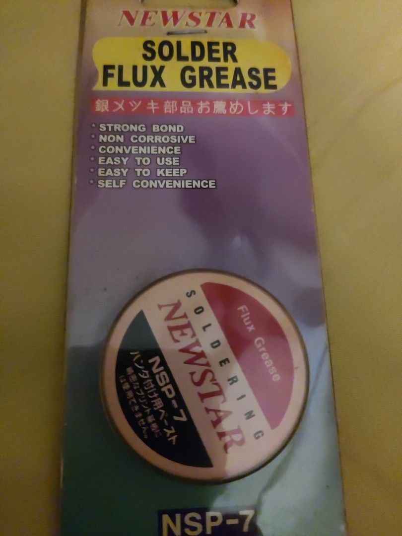 Solder Flux Grease, Furniture & Home Living, Cleaning & Homecare