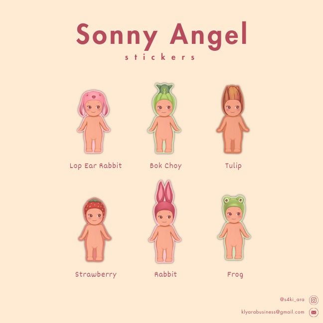 sonny angel sticker｜TikTok Search