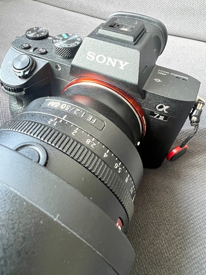 50mm sony a7iii