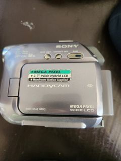 Sony dcr hc42 camcorder