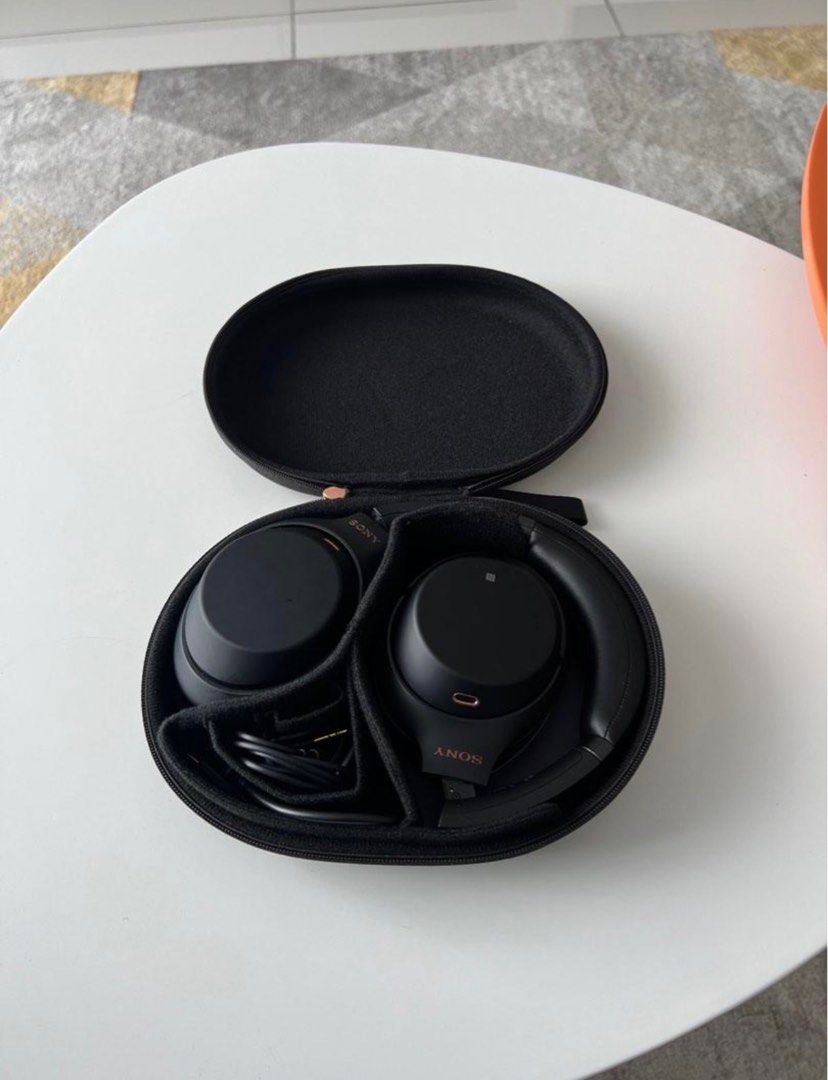 Sony XM3 Wireless Noise Cancelling Headphones, Audio, Headphones & Headsets on Carousell