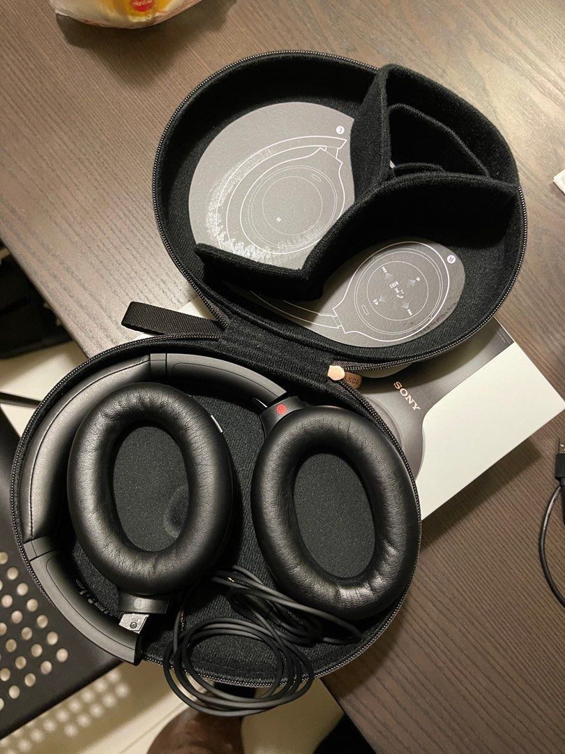 Sony XM4, Audio, Headphones & Headsets on Carousell