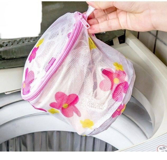Silicone Bra Laundry Bag Reusable Laundry Bags Cleaning Bra Wash