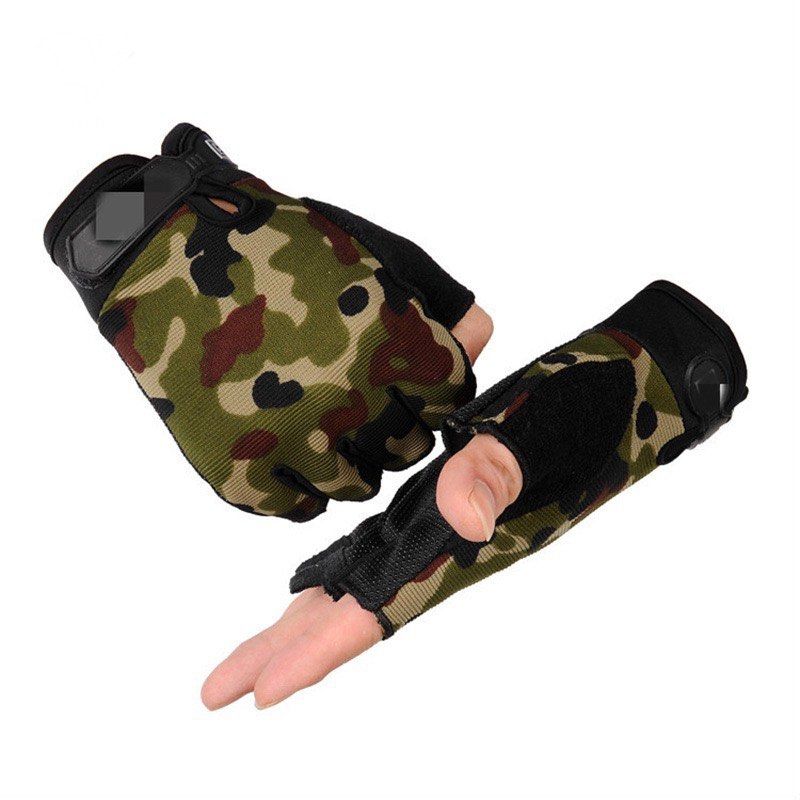 SP129 Gym Gloves Women Men Anti slip Breathable Weightlifting