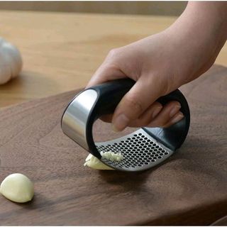 Geedel Manual Vegetable Chopper, Stainless Steel Blade, Fast Chopping and Easy Cleaning, Dishwasher Safe, Mince & Chopper, Size: Small, Red