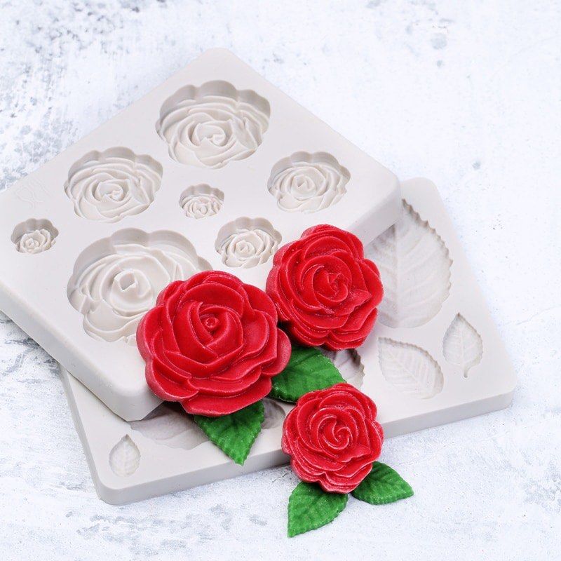 Silicone Chocolate Cake Molds, Silicone Molds Wedding Soap