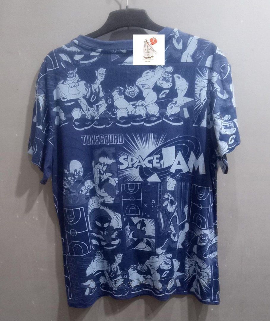 SPACE JAM GET READY TO JAM AOP TSHIRT on Carousell