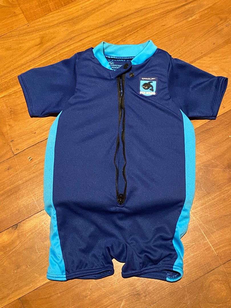 Speedo Bubble Float Suit, Babies & Kids, Babies & Kids Fashion on Carousell