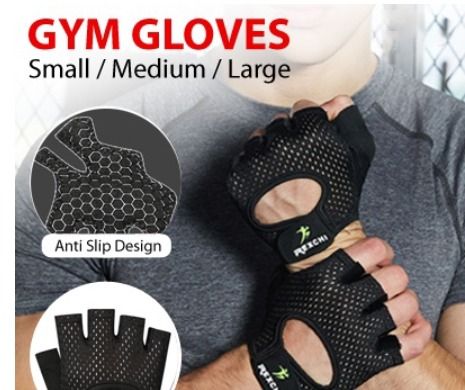 Sports gloves Cool Gym Glove Finger Gloves Zumba Fitness Sports Wear Gloves sports gloves non slip AG0095