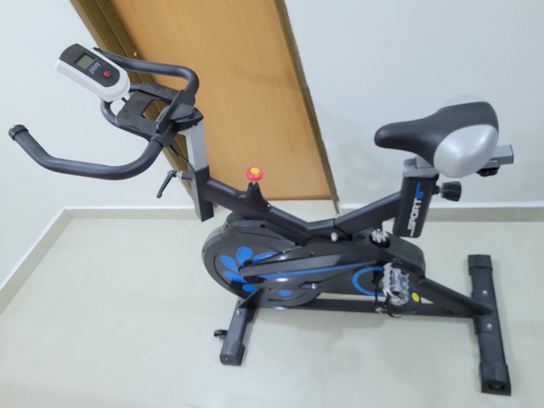 Stainless Stee Dynamic Wheel Bicycle Spring Exercise Bike For Indoor ...