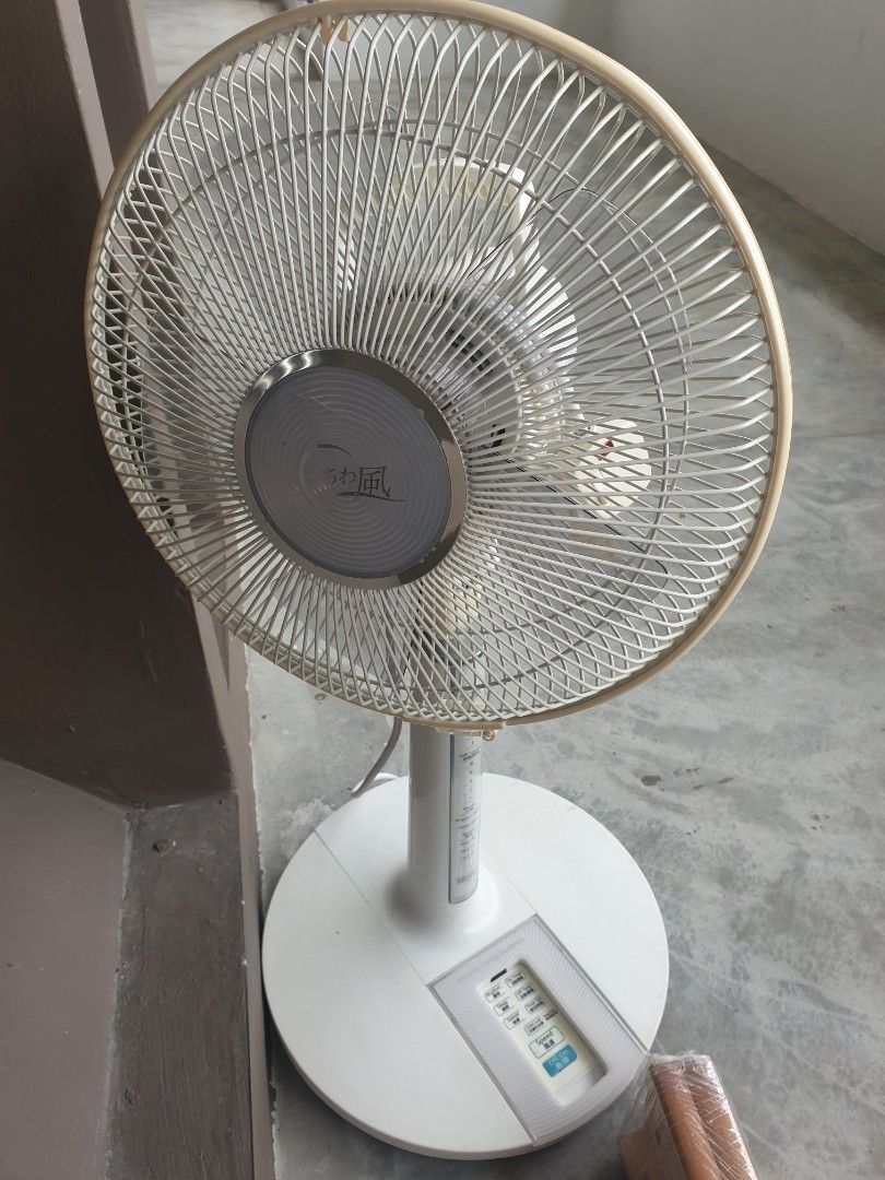 Standing Fan Hitachi Japan brand, Furniture & Home Living, Lighting