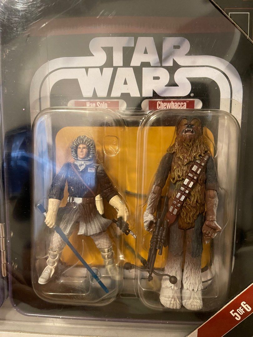 Star Wars Episode Commemorative Tin Collection Figures, Hobbies  Toys,  Toys  Games on Carousell