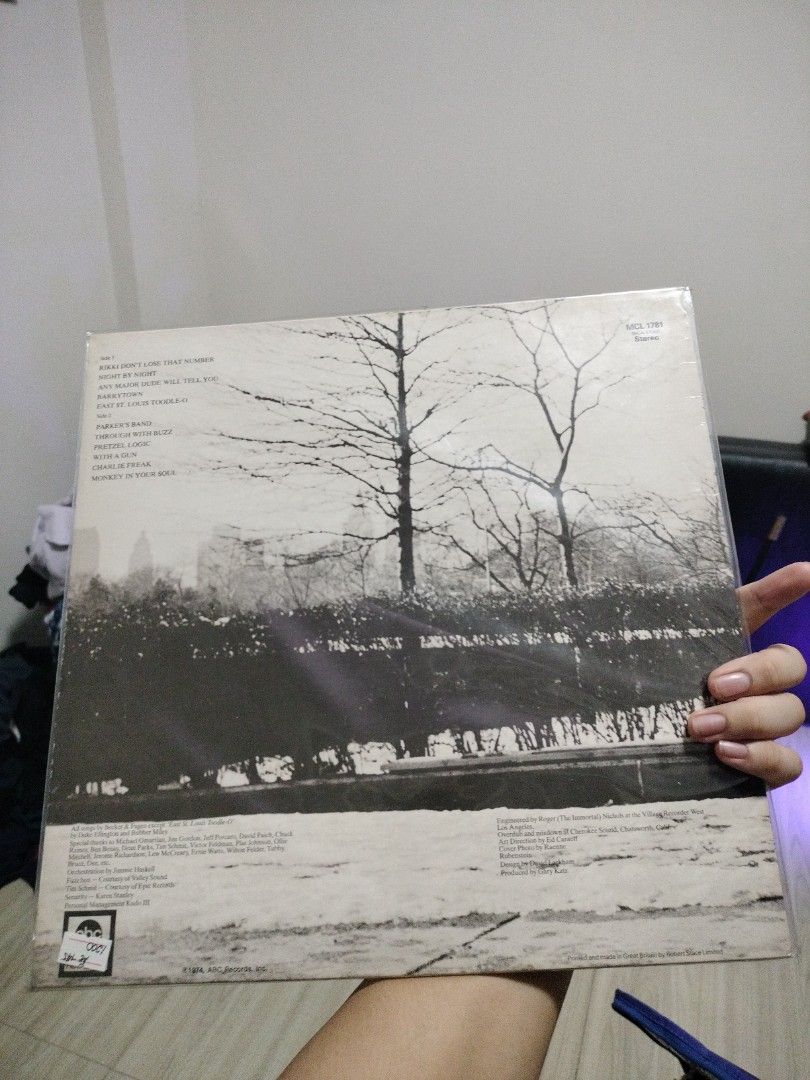 Steely Dan Pretzel Logic (Category: CDs & DVDs) located in Manila. Submitted by papichinito (Listing ID 1237017353, Image 2). Description: .