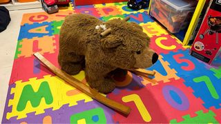 Steiff rocking bear hotsell