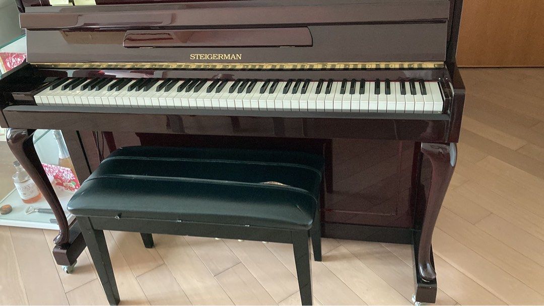 Steigerman sale upright piano