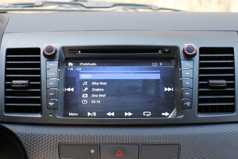 Stock Head Unit from Lancer EX2013 on Carousell