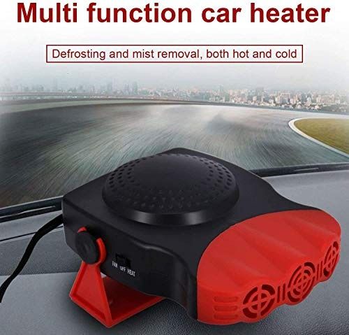 Stockist.SG] Car Heater, 12V 150W Portable Car Heater with Heating and  Cooling 2 in 1 Modes for Fast Heating Defrost Defogger, Automobile  Windscreen Fan in Cigarette Lighter (Red), TV u0026 Home Appliances,