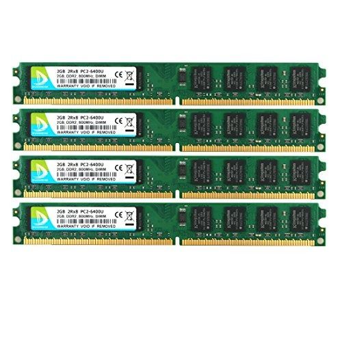 Ddr2 ram 8gb desktop new arrivals
