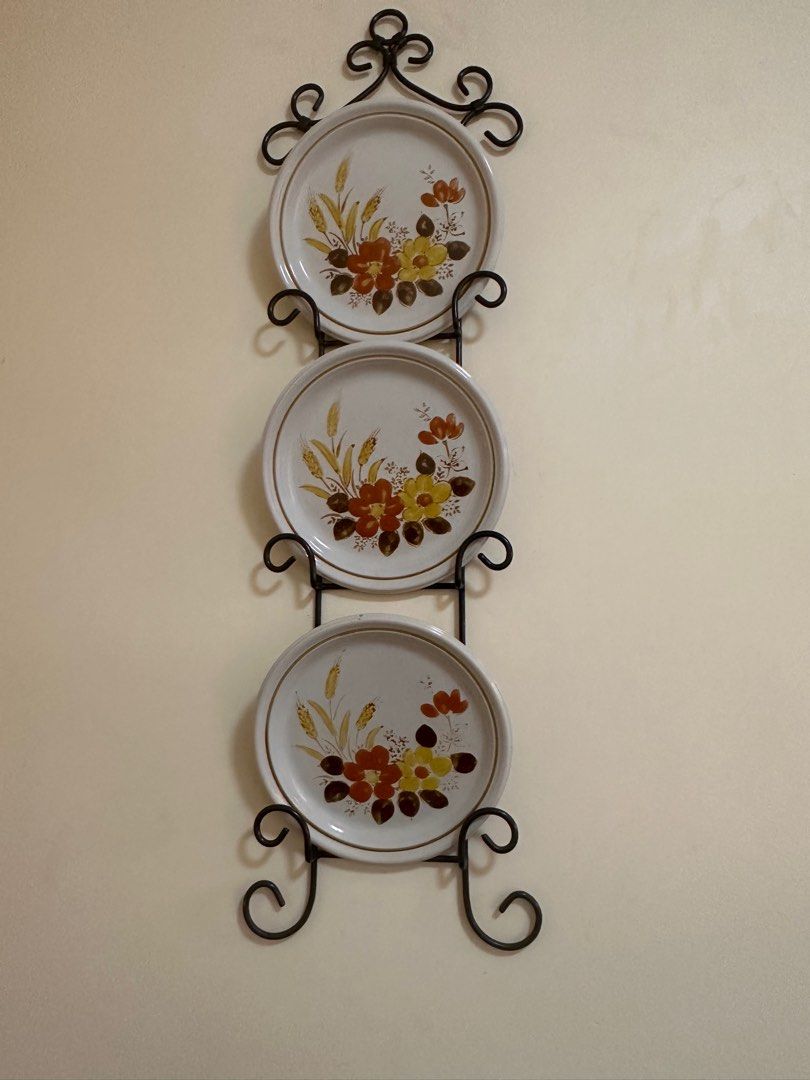 Stoneware by Mikasa 6pcs (Category: Wall Decor) located in Manila. Submitted by heyqueeney (Listing ID 1236977571, Image 1). Description: Mikasa plates 6pcs, solid Stoneware Home decor.
