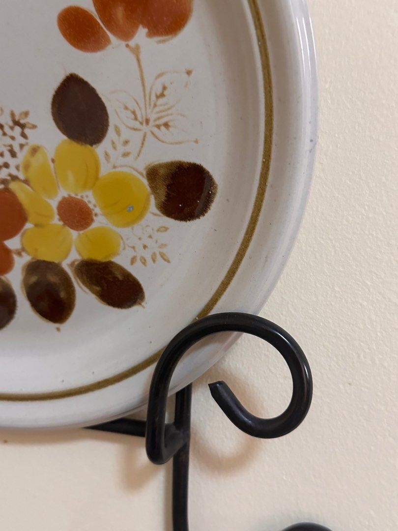 Stoneware by Mikasa 6pcs (Category: Wall Decor) located in Manila. Submitted by heyqueeney (Listing ID 1236977571, Image 3). Description: Mikasa plates 6pcs, solid Stoneware Home decor.
