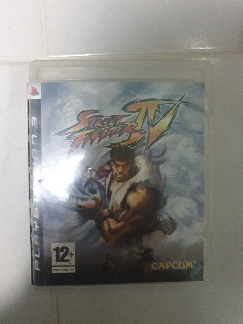 Street Fighter IV PS3 version FR NEUF SOUS BLISTER