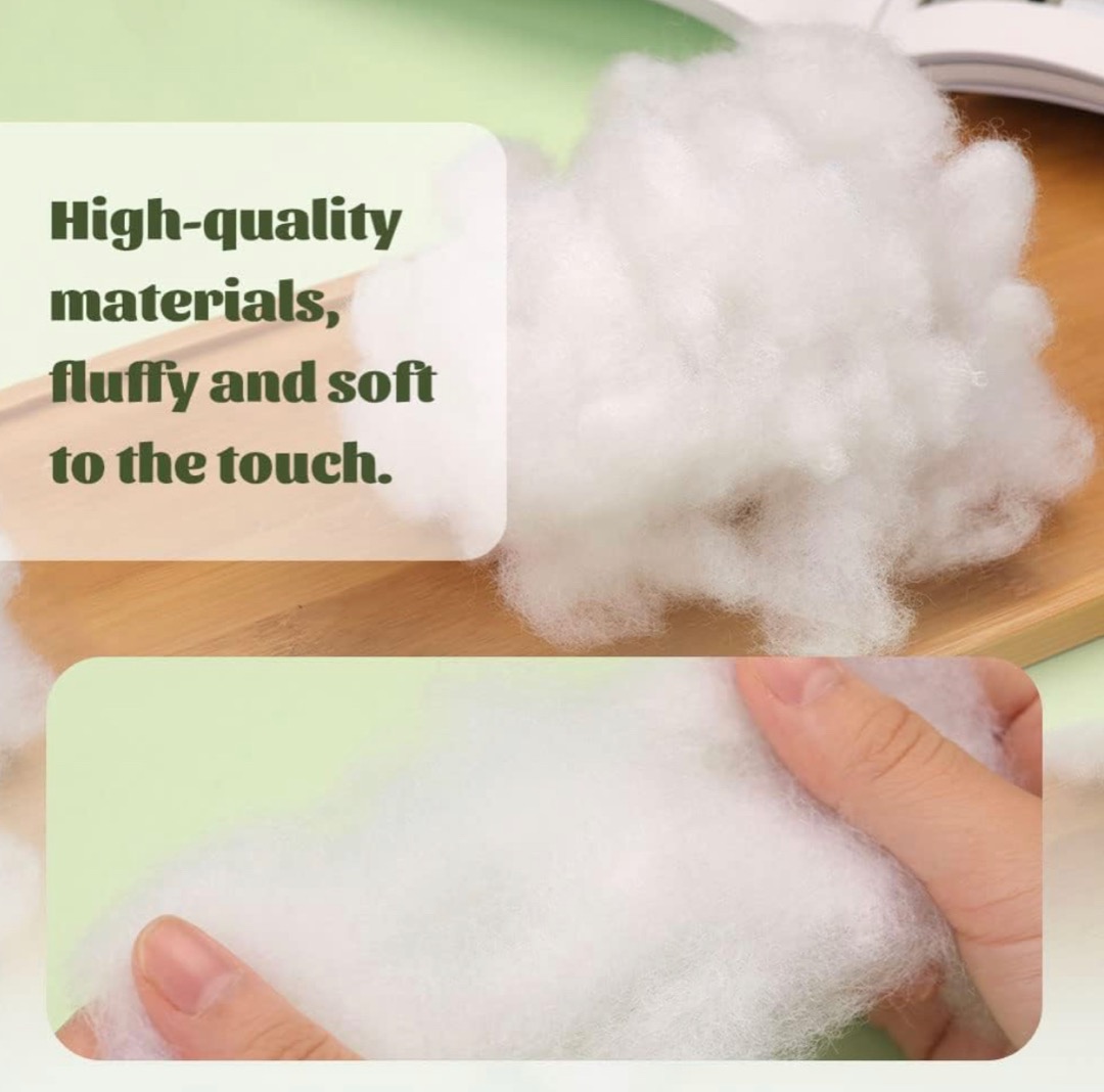 Stuffing for Stuffed Animals, Fiberfill Stuffing, Cotton Stuffing