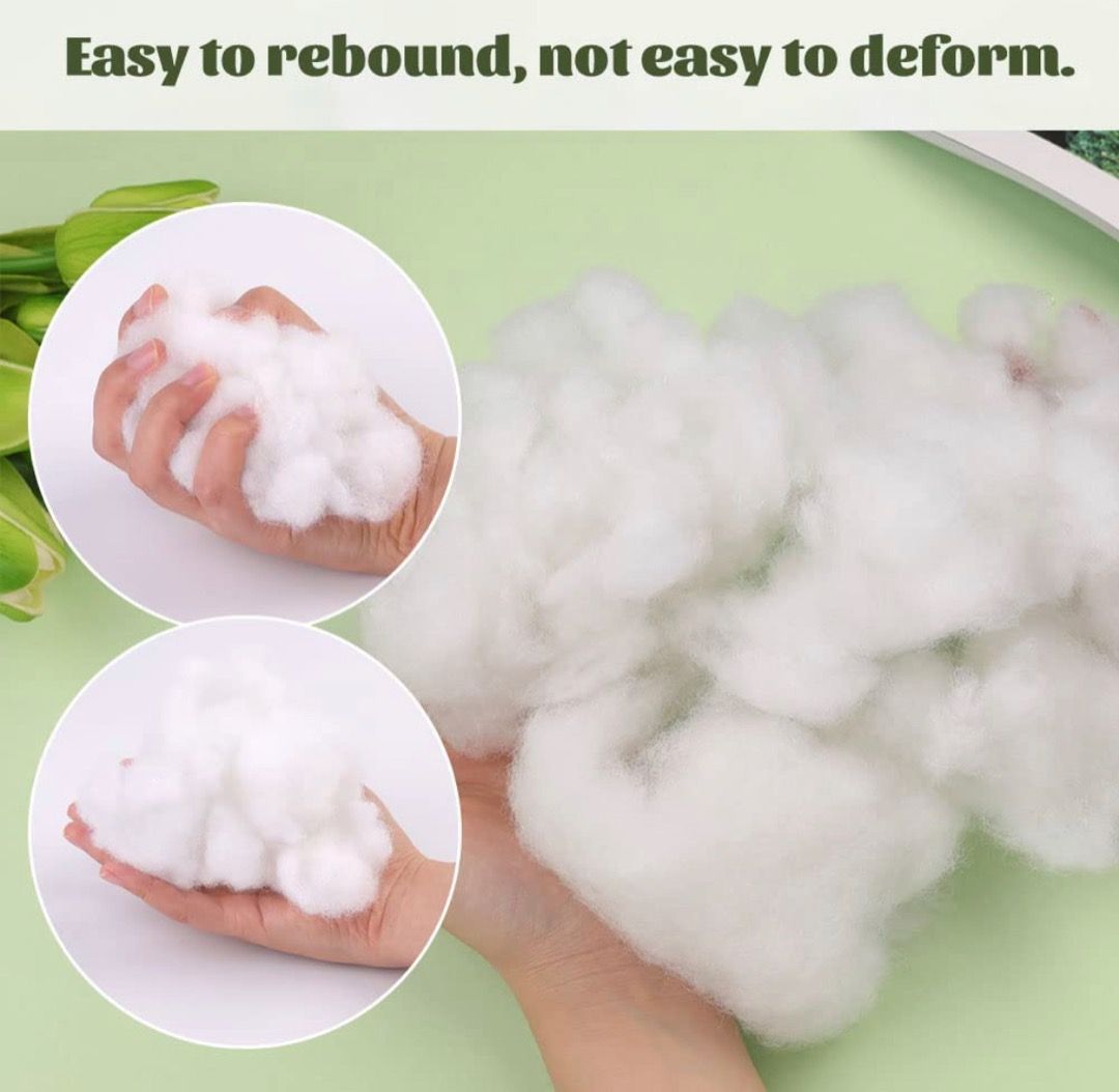 Stuffing for Stuffed Animals, Fiberfill Stuffing, Cotton Stuffing