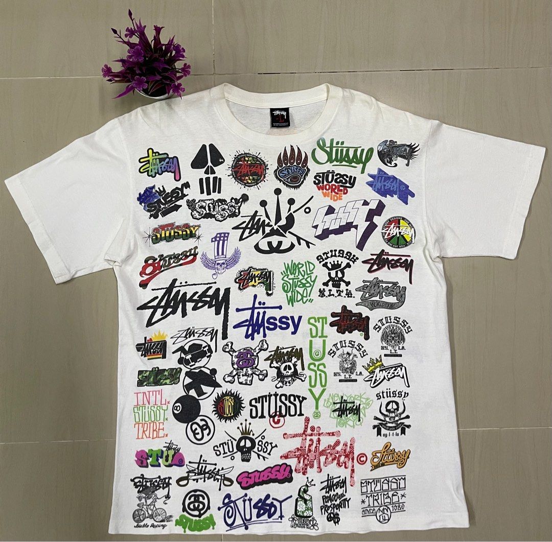 Stussy Crew Jersey, Men's Fashion, Tops & Sets, Tshirts & Polo Shirts on  Carousell