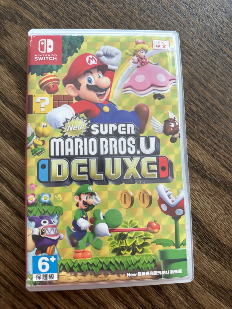 Super Mario U Deluxe, Video Gaming, Video Games, Nintendo on Carousell