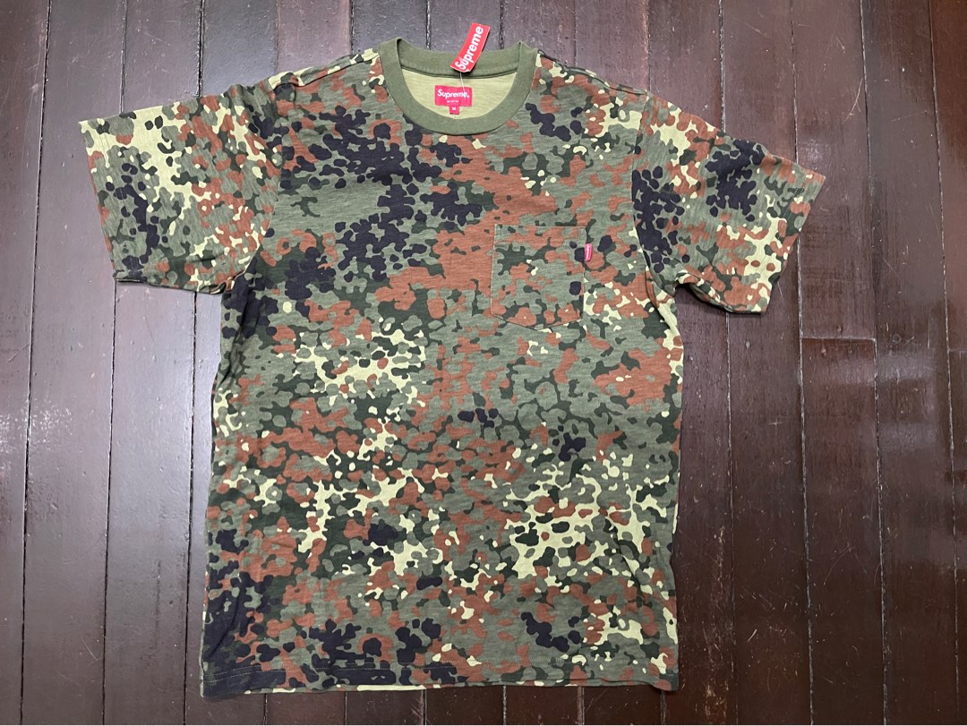 Supreme camo shirt hot sale