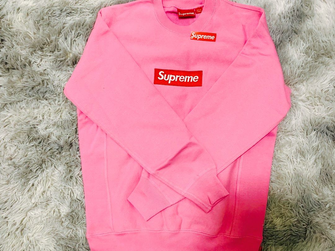 Supreme Sweater, Men's Fashion, Coats, Jackets and Outerwear on Carousell