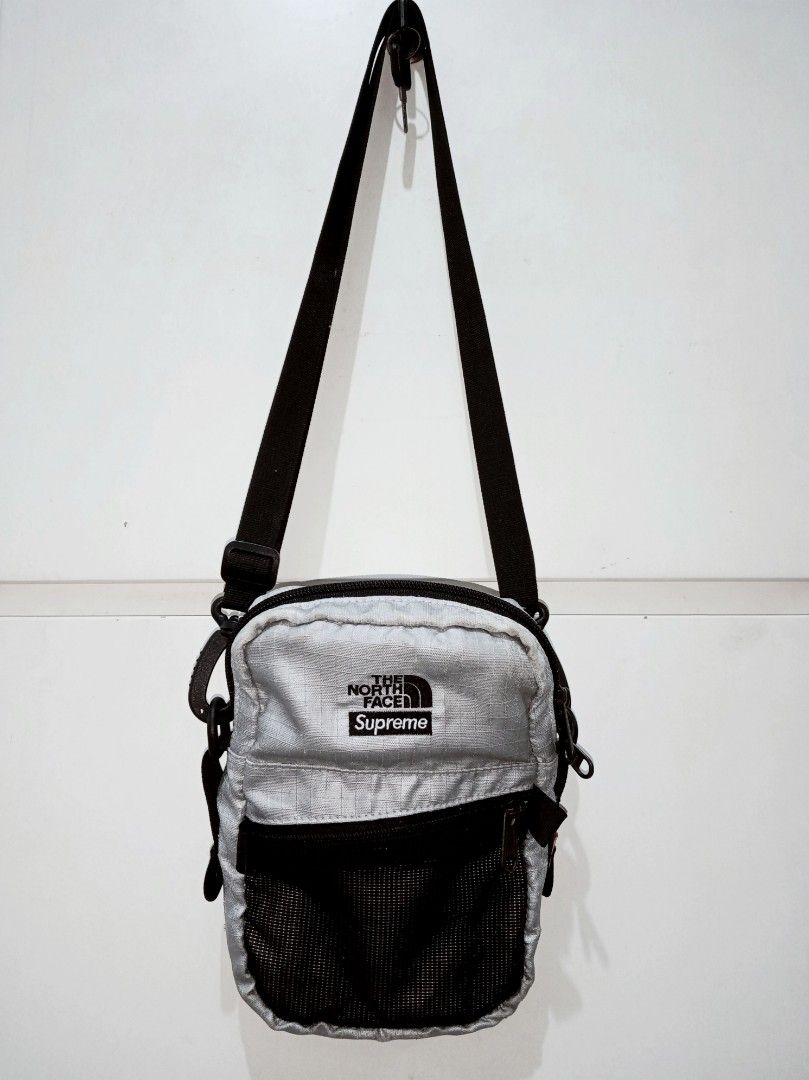 Supreme The North Face Metallic Shoulder Bag