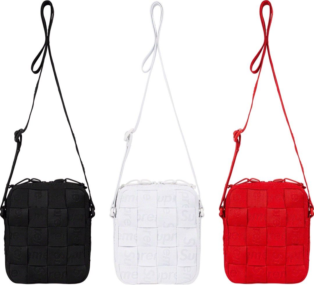 Supreme Woven Shoulder Bag | vrealitybolivia.com