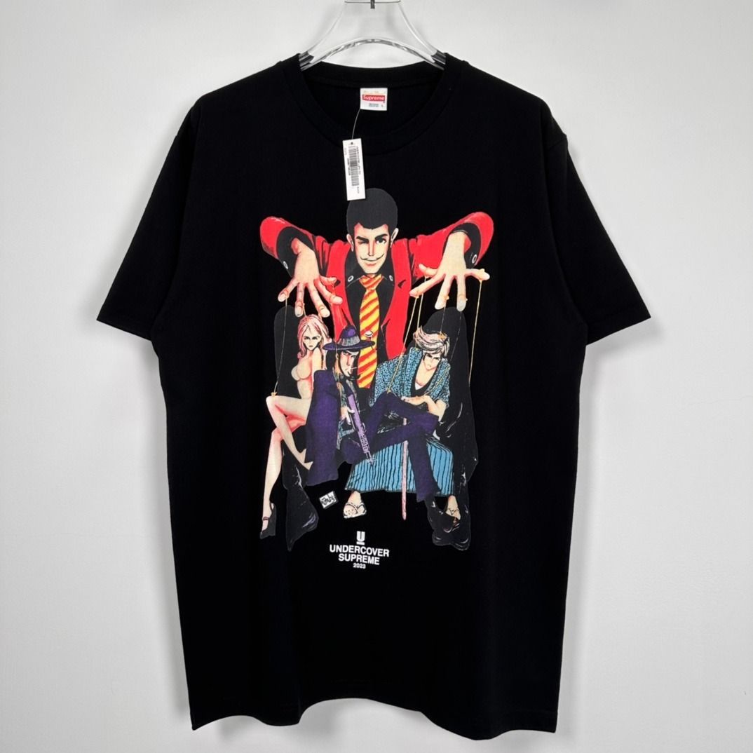 Supreme X UNDERCOVER Lupin Tee S-XL, 名牌, 服裝- Carousell