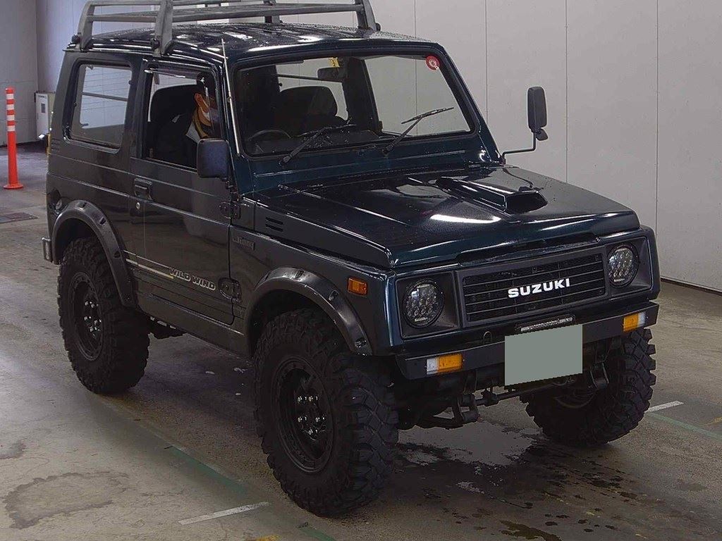 Suzuki Jimny JA11V Auto, 車 , 車輛放售 - Carousell