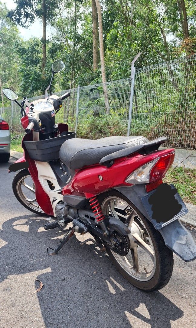 Bonus 110 Sym 2009 EBONUS110 V1 SYM E BONUS SR BODY COVER SET