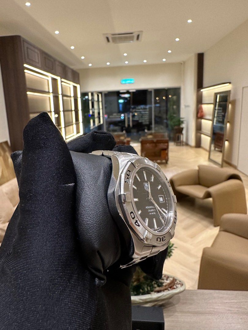 TAG HEUER AQUARACER WAP 2010 BA0830 Luxury Watches on Carousell