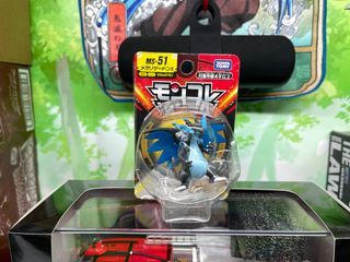  Pokemon Takara Tomy Monster Collection MS-51 Mega Charizard X :  Video Games