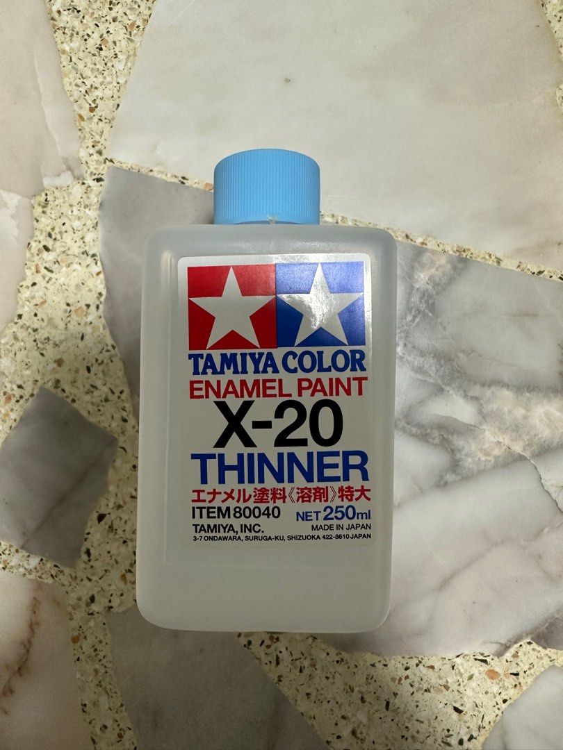 Tamiya Color Enamel Paint X20 Thinner, Hobbies & Toys, Toys & Games on