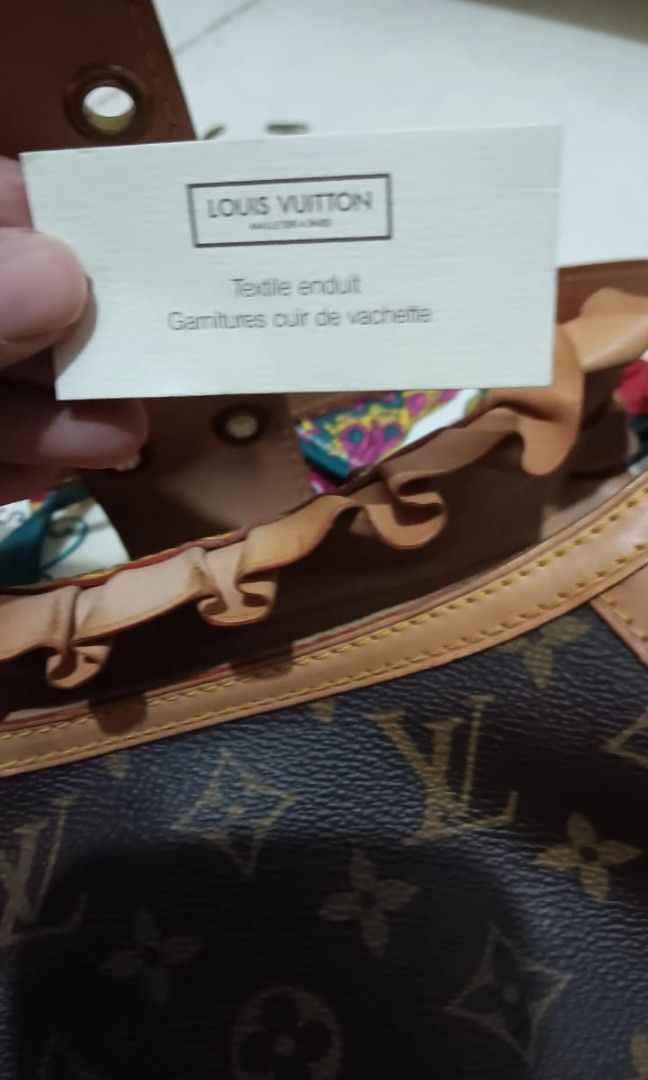 Tas Louis Vuitton model lama, Barang Mewah, Tas & Dompet di Carousell