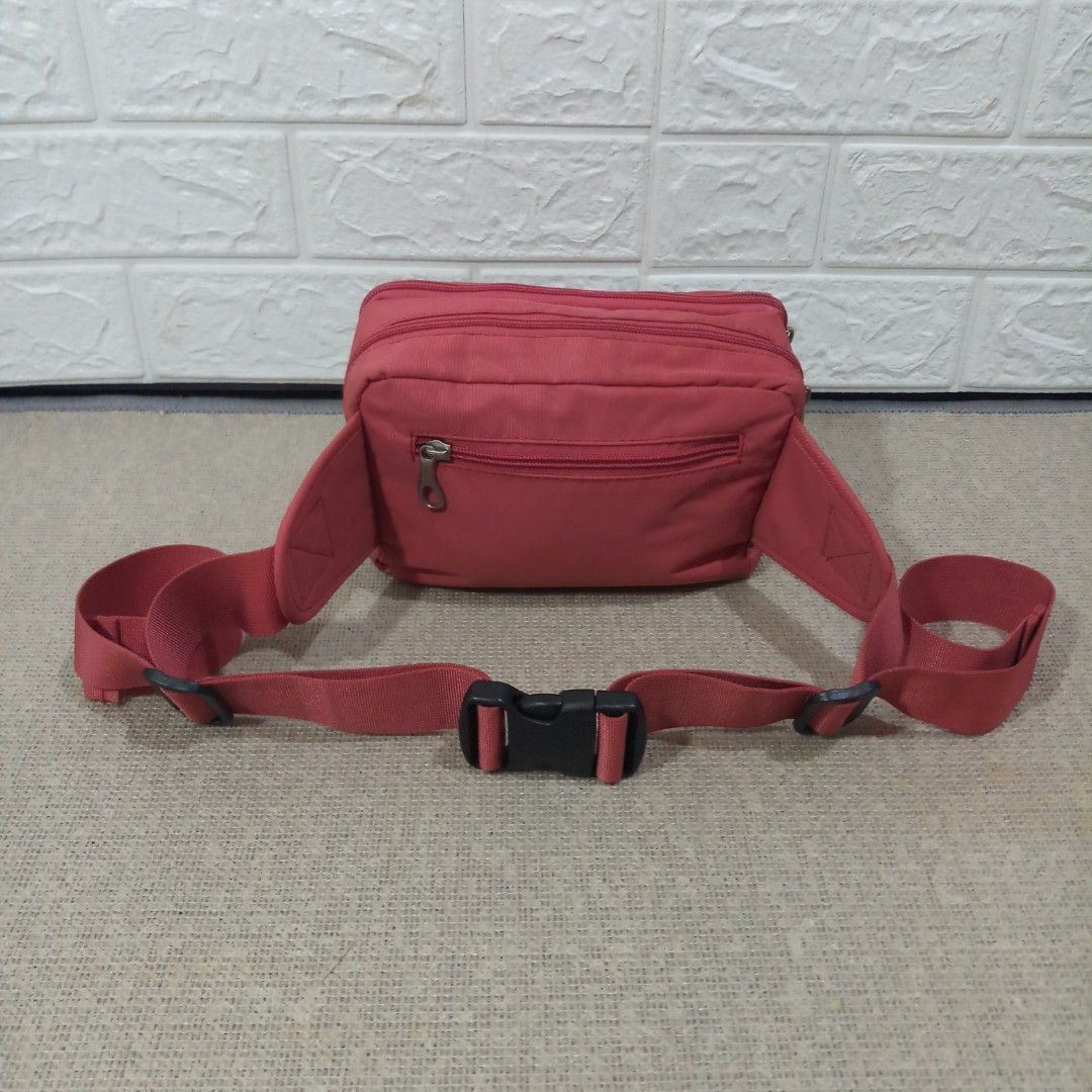 Fouvor Fashion Tas Waistbag Fouvor, Fesyen Wanita, Tas Dompet Di