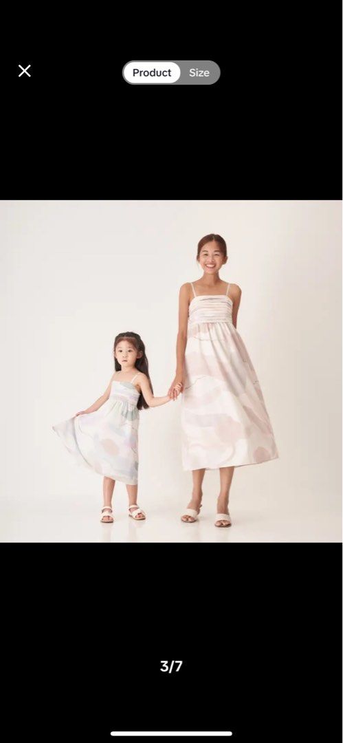 TCL Kids Kalyn Pleated Dress in oasis breeze 4Y Babies Kids