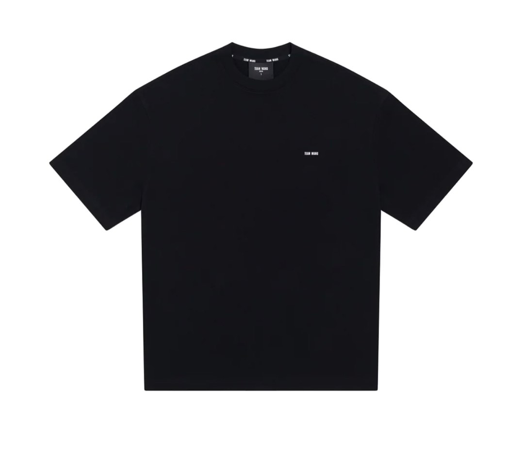 Team Wang Design I See The Lights Knitted Short Sleeve T Shirt Tees 600059075blk main image 0